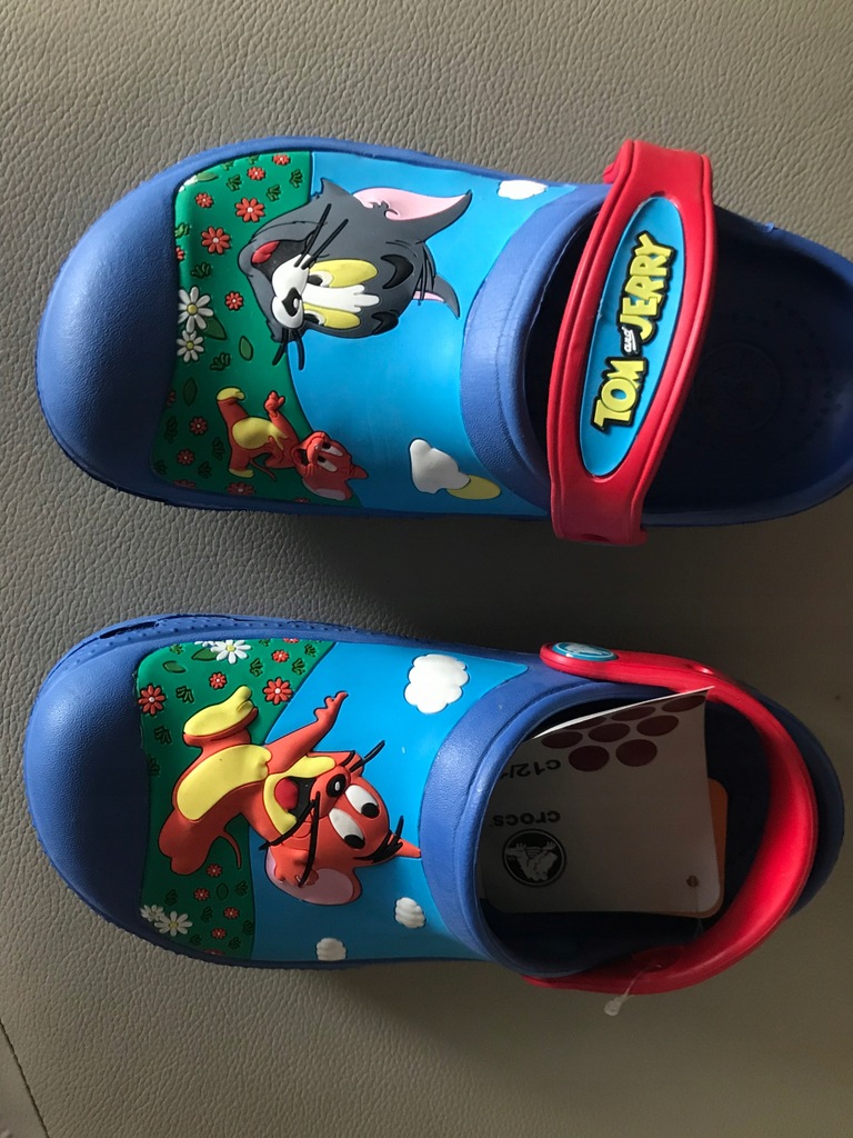 tom and jerry crocs