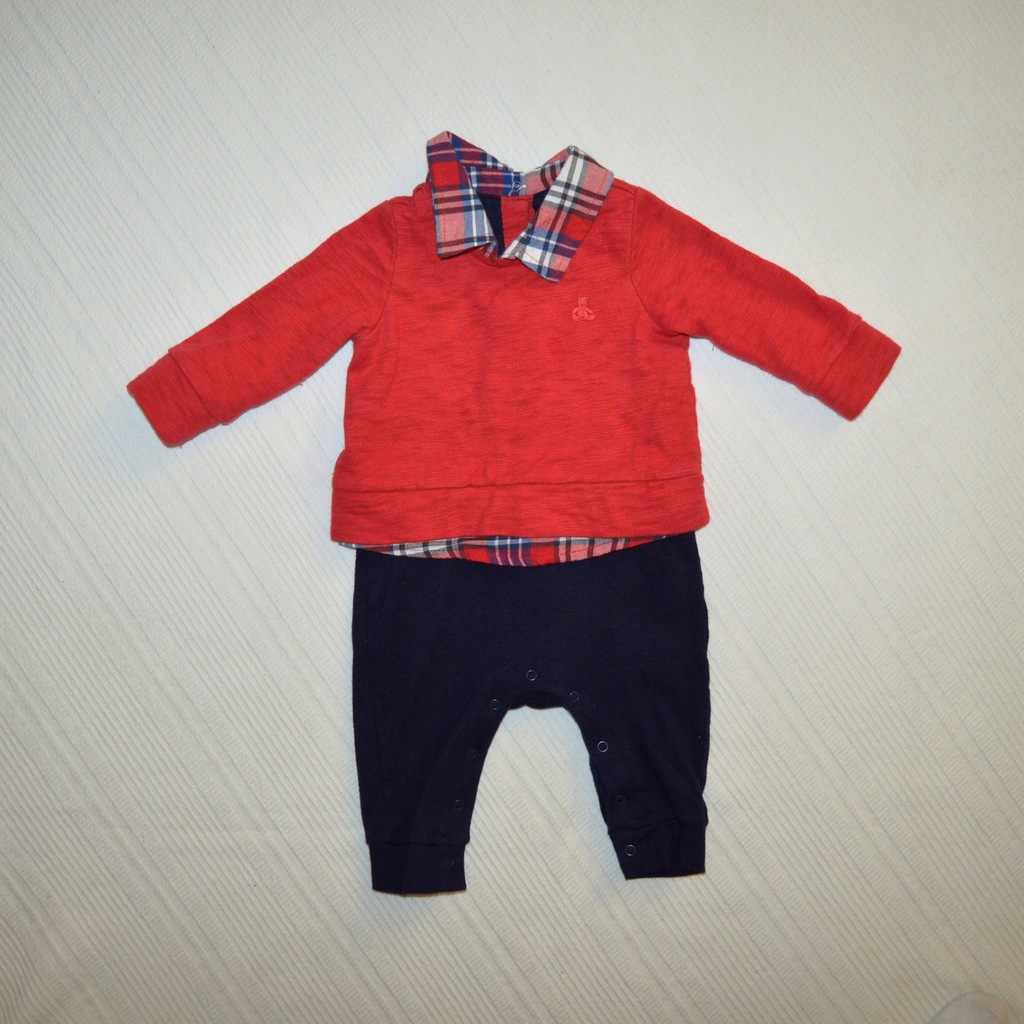 GAP RAMPERS PAJACYK 2 W 1 3-6m 68