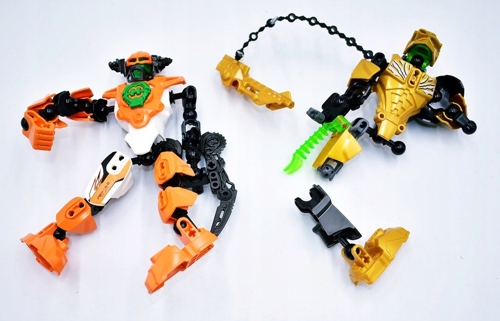9125-31 ...LEGO HERO FACTORY NEX p#s ROBOTY KLOCKI