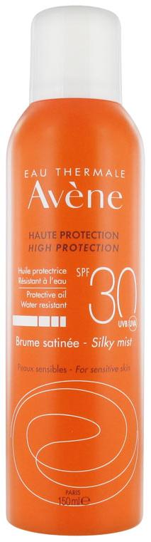 AVENE SUN SPF30 JEDWABISTA MGIEŁKA - TWARZ CIAŁO