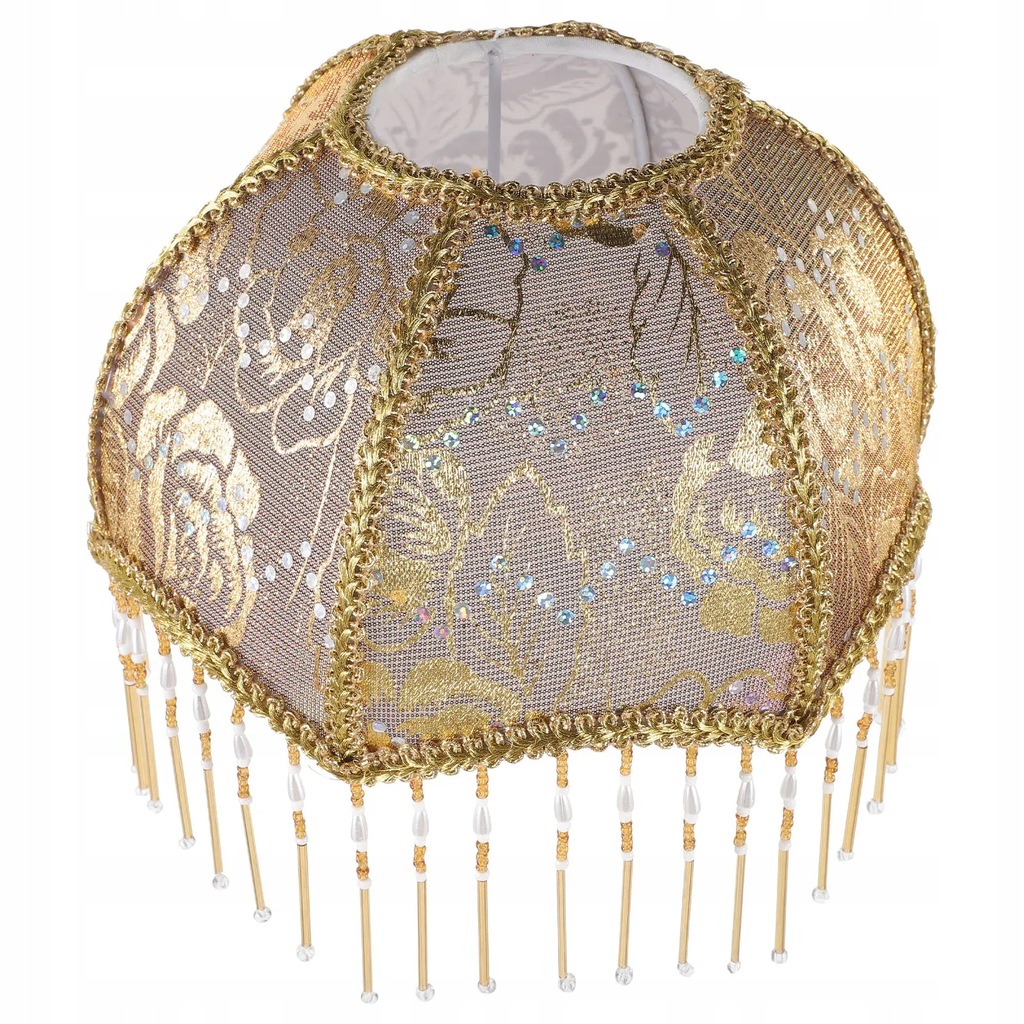 Tassel Lampshade Scallop Dome Sector