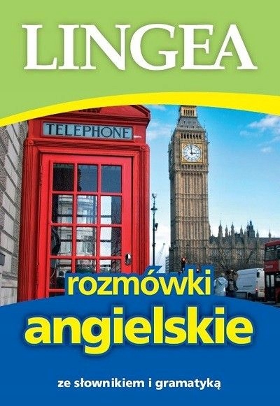 ROZMÓWKI ANGIELSKIE ZE SŁOWNIKIEM I GRAMATYKĄ WYD.