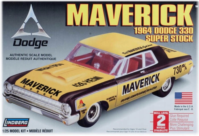 Model Do Sklejania 1964 Dodge Maverick
