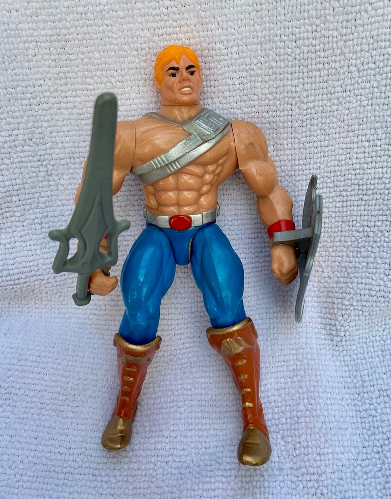 Figurka Battle Punch He-Man 1989r New Adventures