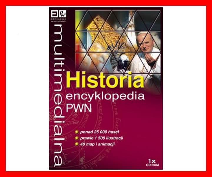 Historia. Multimedialna encyklopedia PWN [PC]