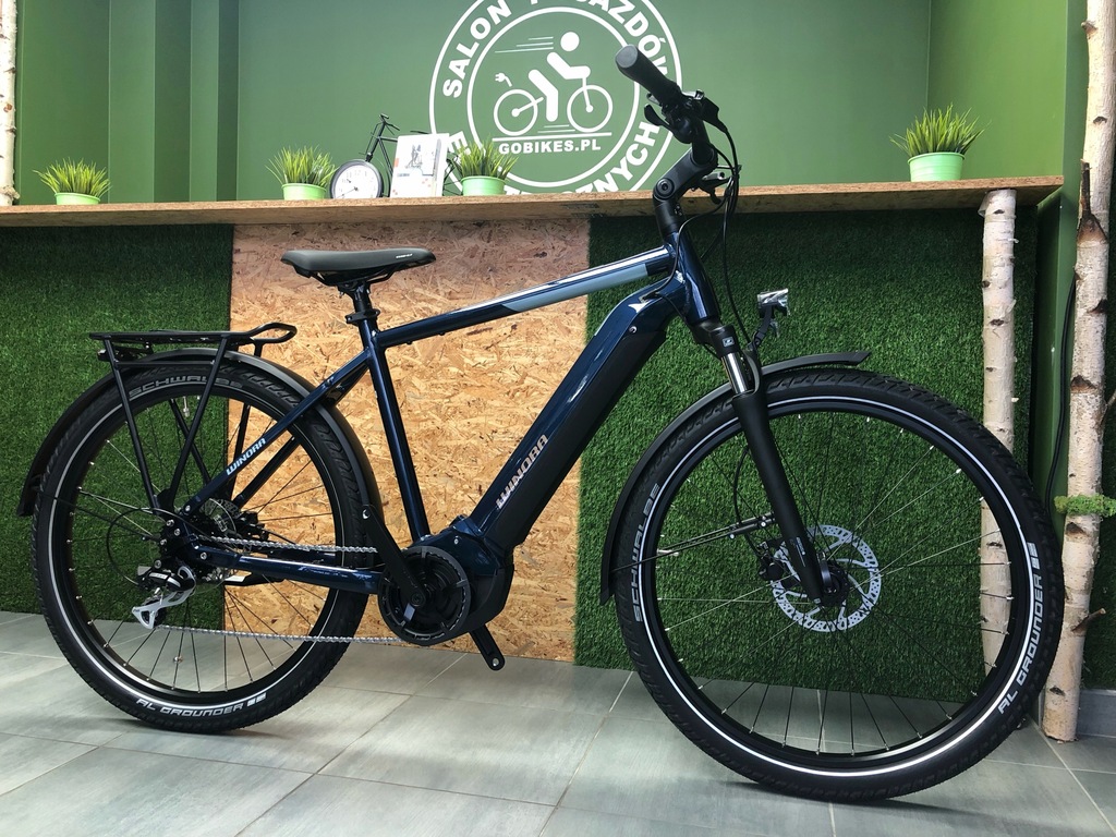 Rower elektryczny WINORA YUCATAN 8 11917585753 oficjalne archiwum Allegro