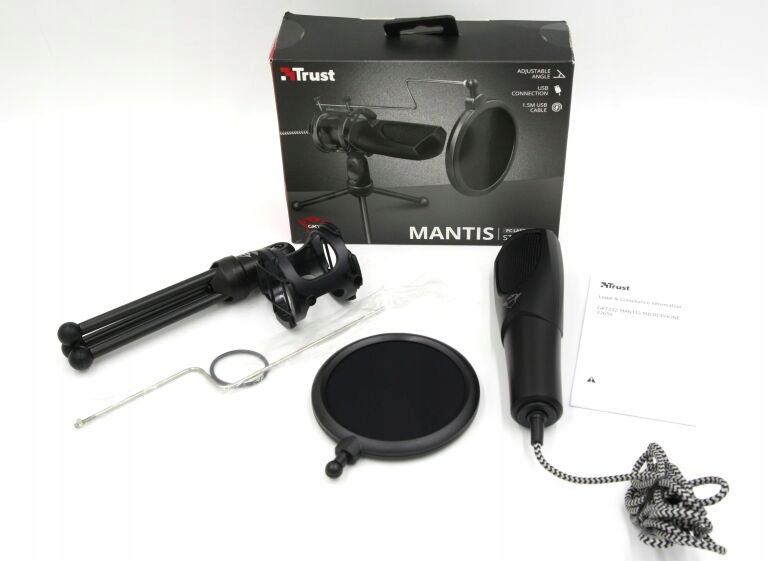 MIKROFON TRUST 22656