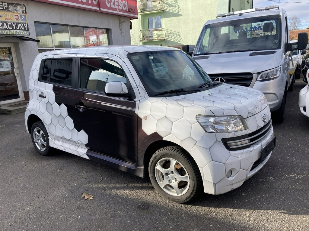 Daihatsu Materia 1.5 benzyna+Gaz Klima 2010