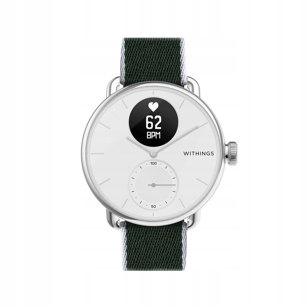 Withings Tkane z recyklingu opaski Pet do zegarka