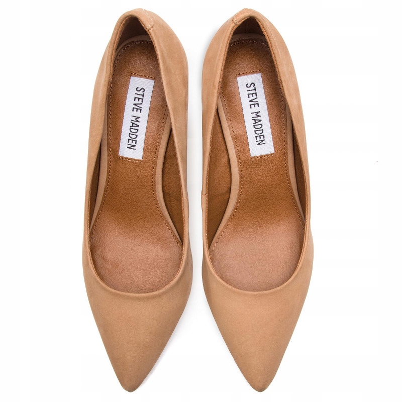 P buty STEVE MADDEN Ashlyn Tan Nubuck r.37 9655302090