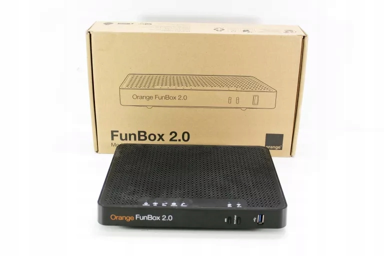 ROUTER SAGEMCOM ORANGE FUNBOX 2.0 PUDEŁKO