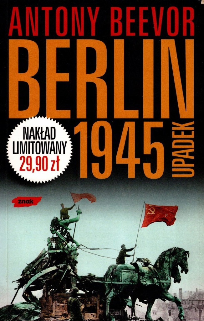 Berlin 1945 Upadek - Antony Beevor