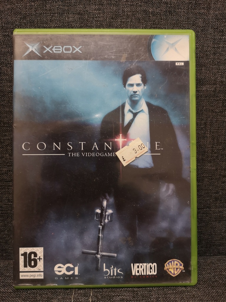 Constantine The Video Game Microsoft Xbox Classic