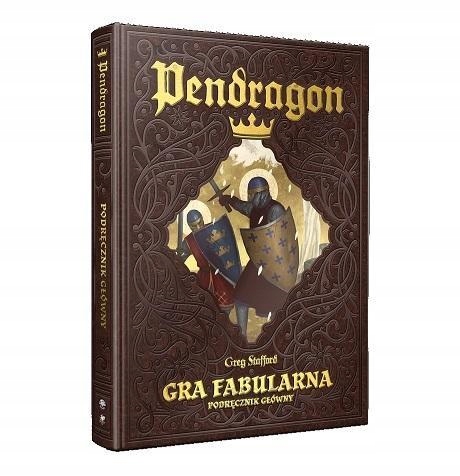 PENDRAGON. PODRĘCZNIK GŁÓWNY BLACK MONK