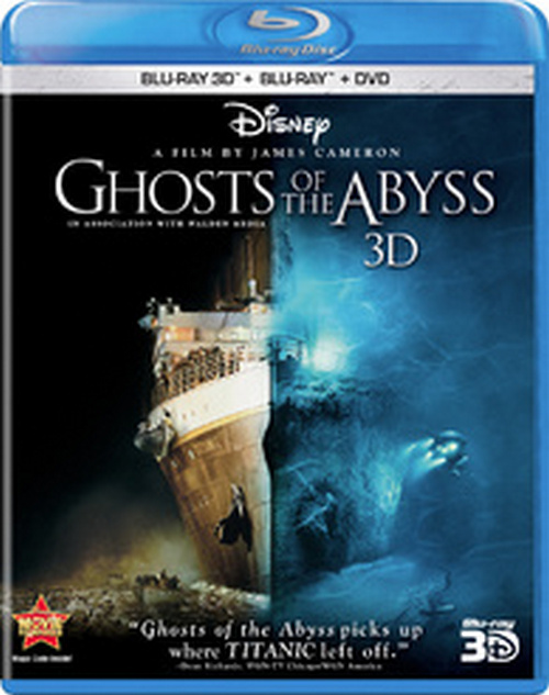 GŁOSY Z GŁĘBIN BLU-RAY 3D