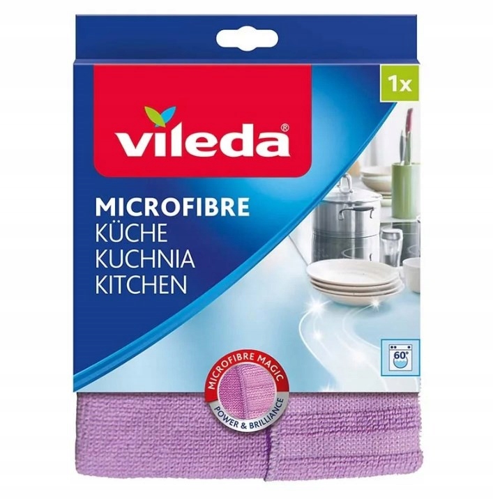 Ściereczka kuchenna vileda 2w1 z mikrofibry 1szt.