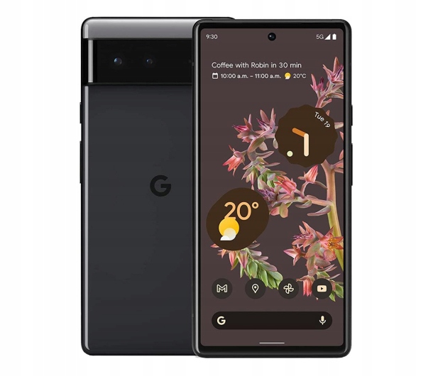 OUTLET Google Pixel 6 5G 8/128GB Stormy Black