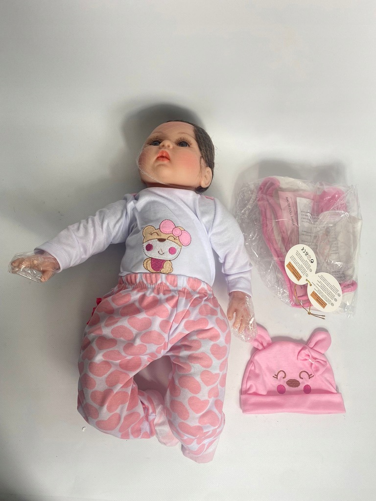 Lalka Reborn Doll 50 cm