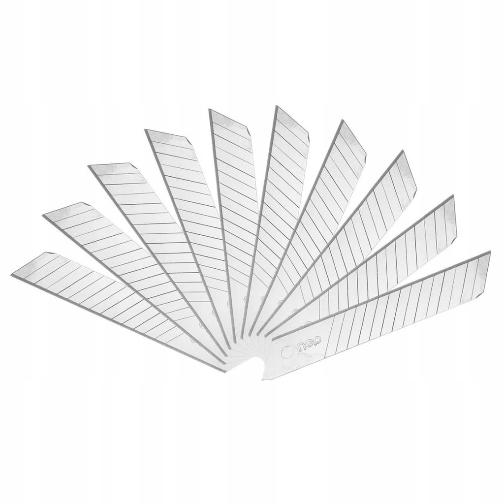 Deli Tools Ostrza zapasowe Deli Tools EDL-DP, 18mm,10 sztuk (srebrne)