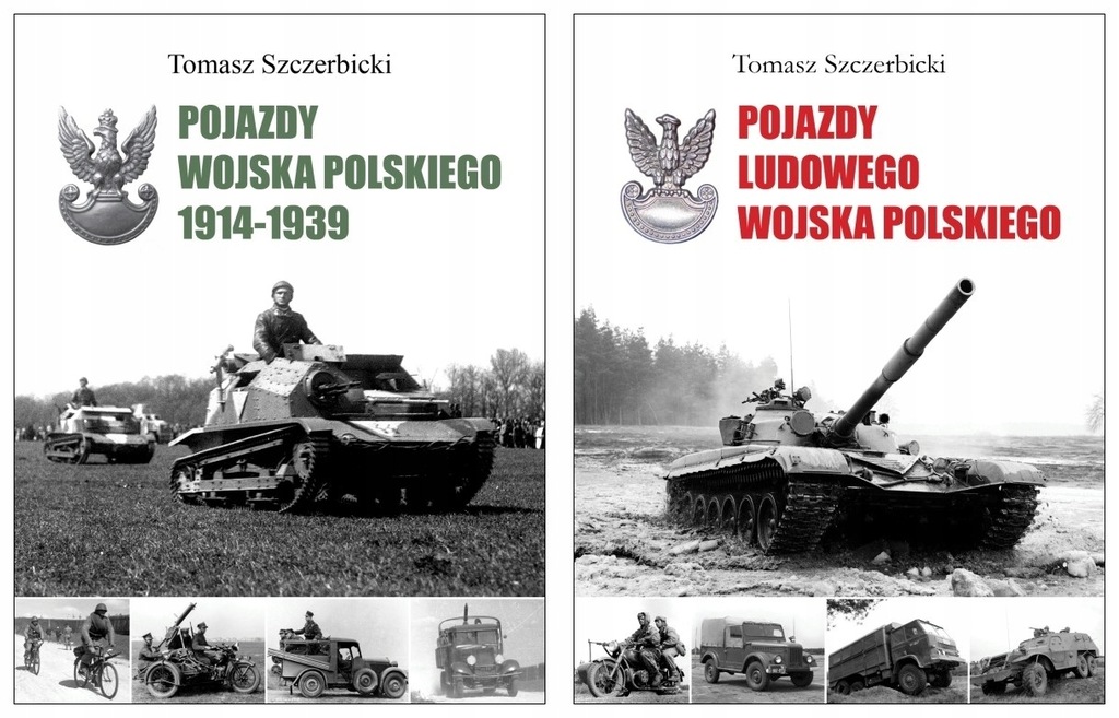 Pojazdy Wojska Polskiego 1914-1990 Szczerbicki 2To