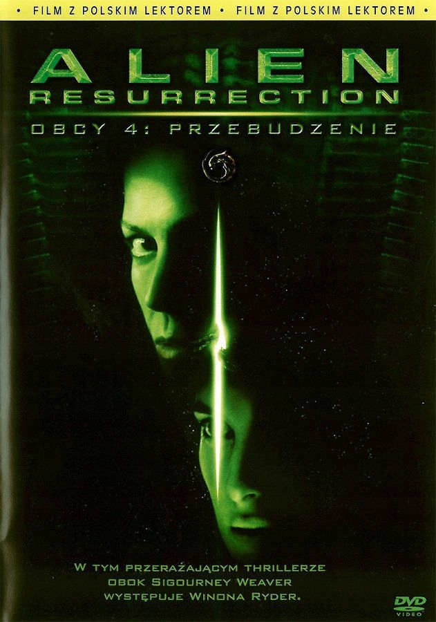 Obcy 4: Przebudzenie płyta DVD