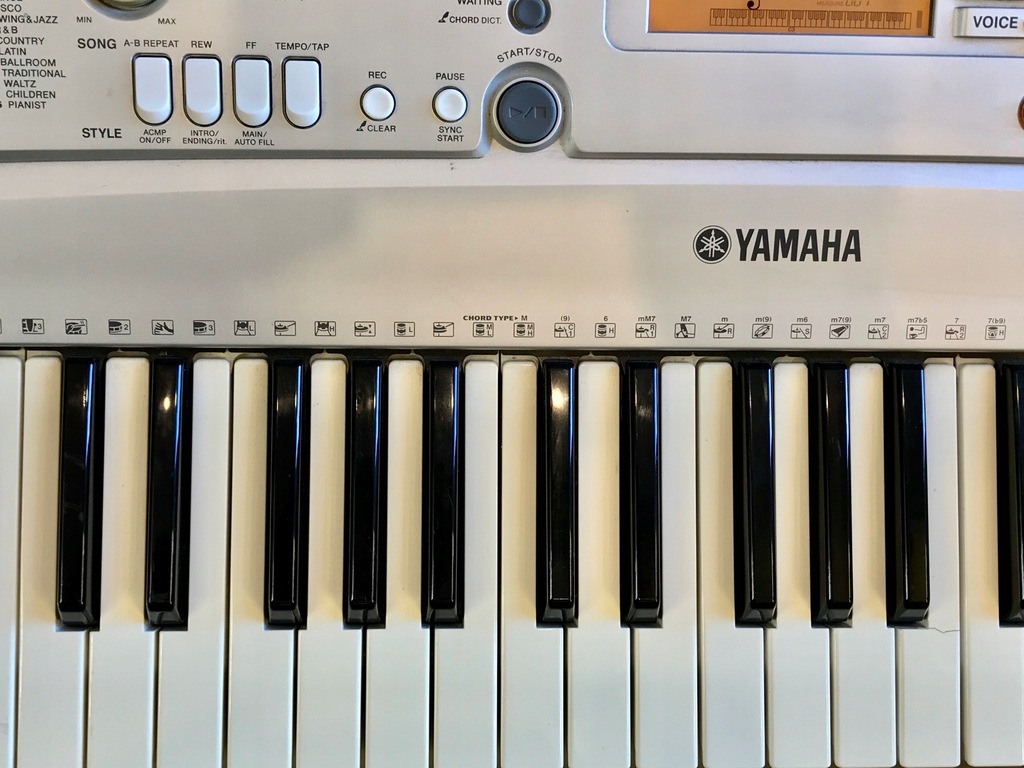 YAMAHA YPT 300 organy KEYBOARD mega okazja 8945860817 oficjalne