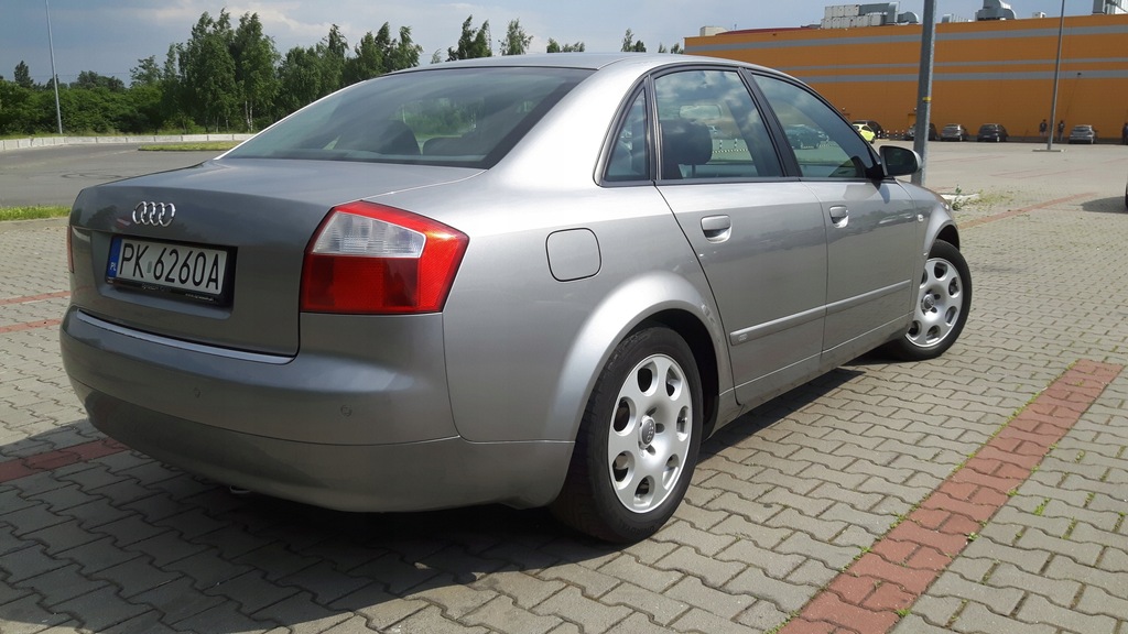 AUDI A4 (8E2, B6) 1.9 TDI 130 KM 8965006585 oficjalne