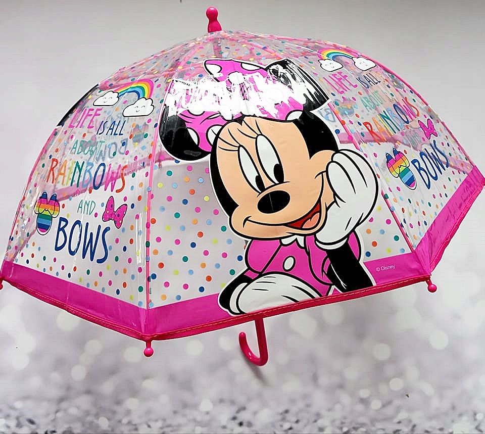 Parasolka dla Dziecka Minnie Disney