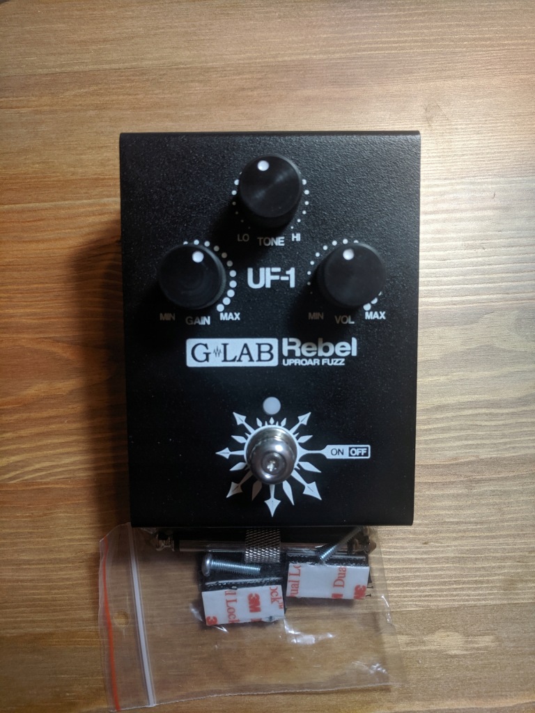 G-Lab REBEL UF-1 Uproar Fuzz OKAZJA! - 8504990667 - oficjalne archiwum  Allegro