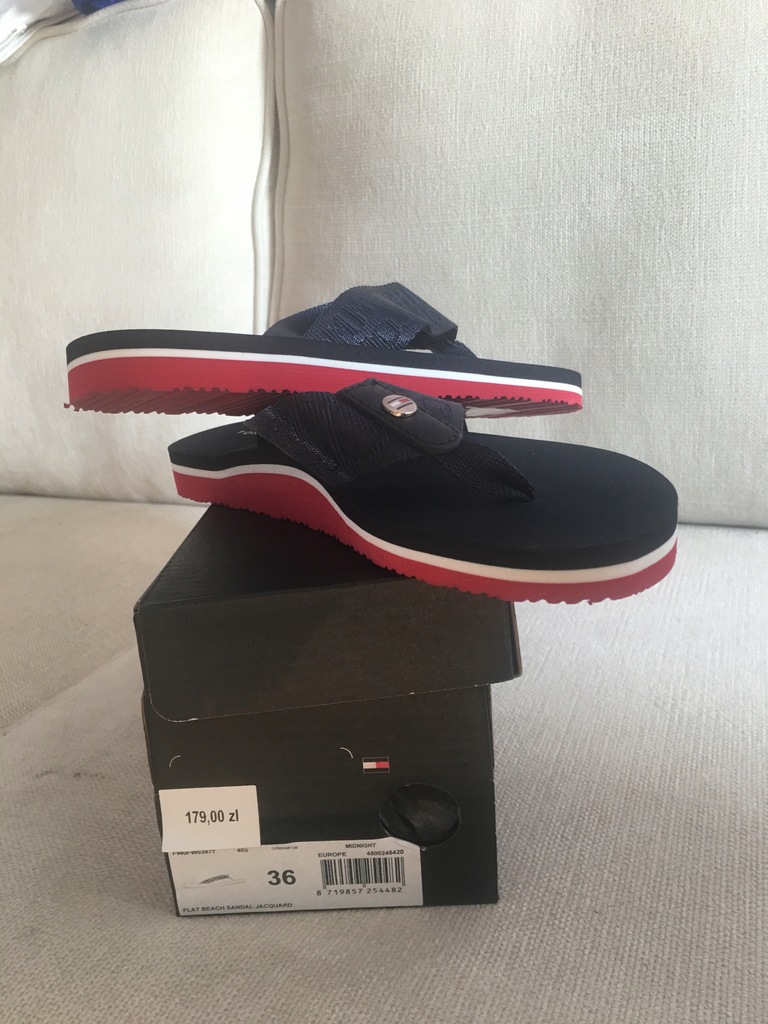 KLAPKI / JAPONKI damskie Tommy Hilfiger Eur 36