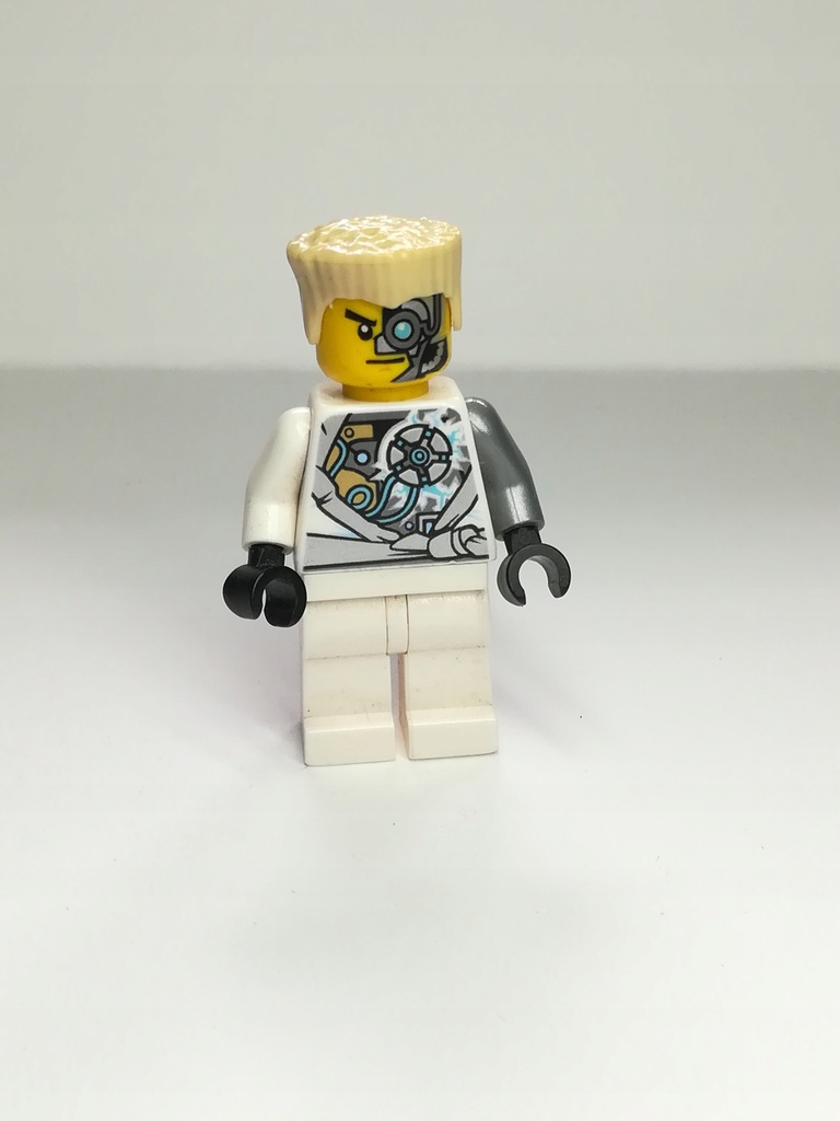 Zane Minifigure Techno Zane Ninjago Top Techno Zane Clearance