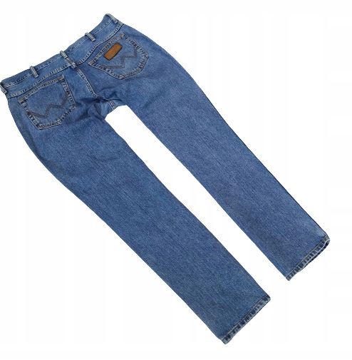 WRANGLER ORYGINALNE JEANSY r. W38 L34