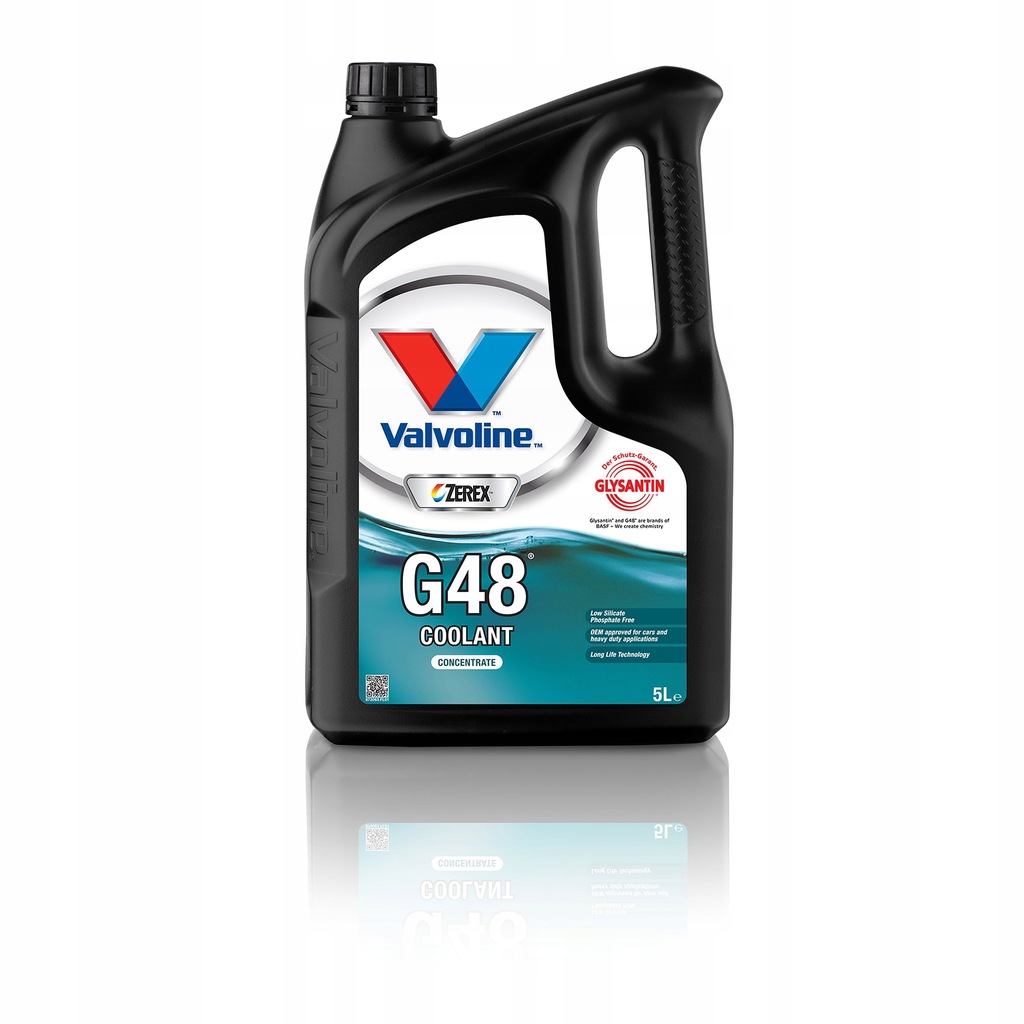 Płyn Chłodniczy Valvoline Zerex Coolant G48 5L