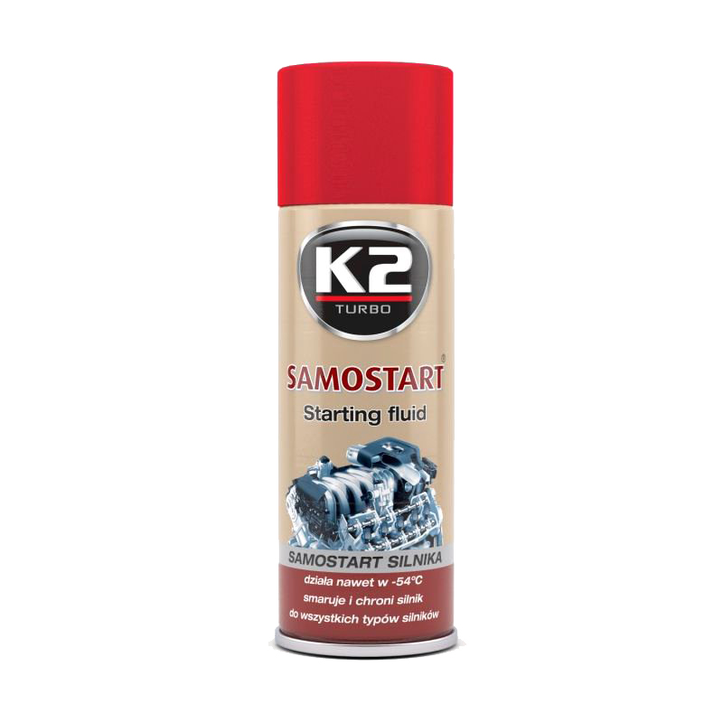 K2 SAMOSTART ROZRUCH START SILNIKA DO -54C 400ML