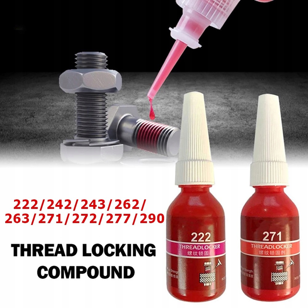 10ml śruba blokująca Threadlocker 222 242 243 262