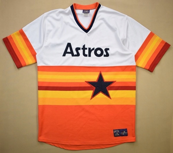 HOUSTON ASTROS MLB MAJESTIC KOSZULKA 2XL