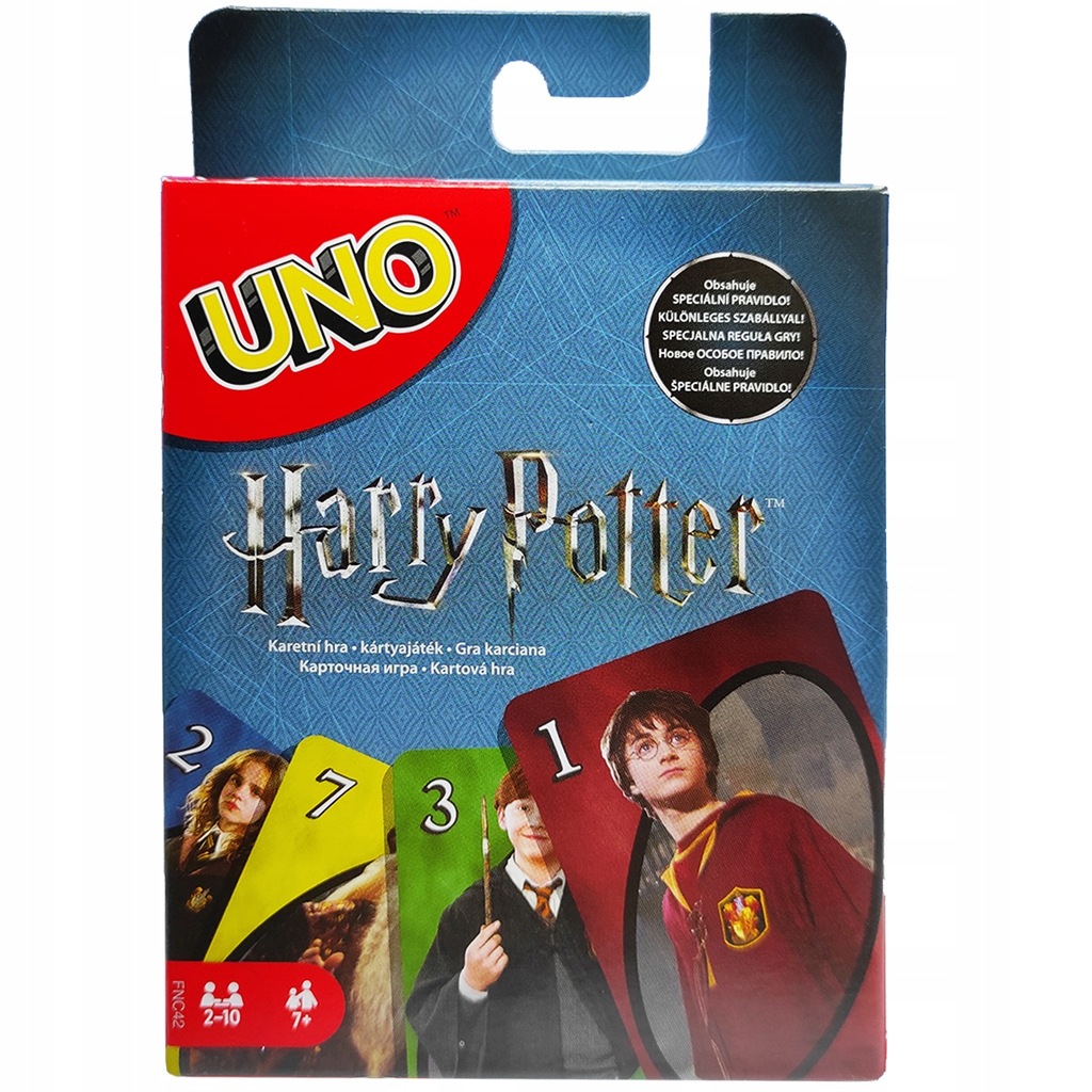 Купить UNO HARRY POTTER PARTY CARD ОРИГИНАЛ ИГРЫ: отзывы, фото и ...