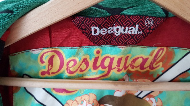 Desigual kurtka, płaszcz 38 - 799 zł