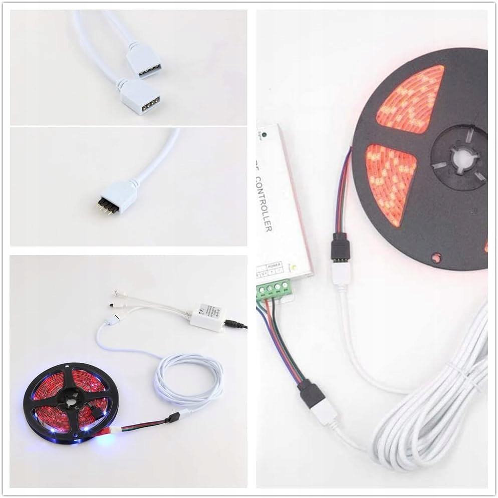 PRZEDŁUŻACZ DO TAŚMY LED 5M