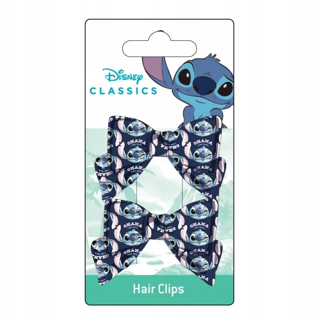 Spinki do włosów Stitch