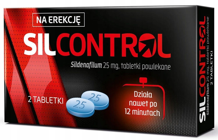 Silcontrol 2tabl. - erekcja potencja