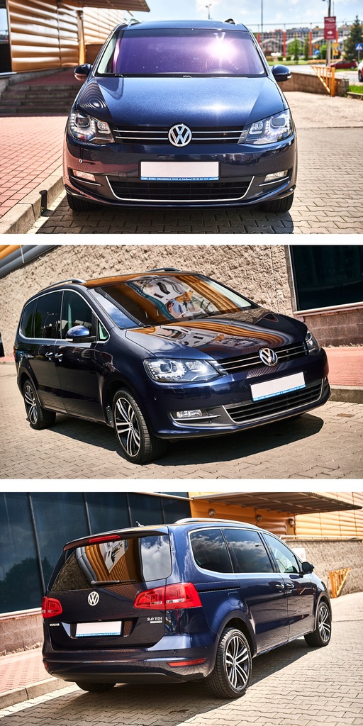 Купить VW SHARAN II 2.0 TDI CR 170KM DSG PANORAMA КОЖАНЫЙ: отзывы, фото, характеристики в интерне-магазине Aredi.ru