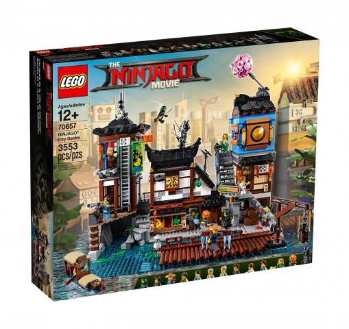 Klocki Lego Ninjago Movie 70657 Doki W Miescie 7371973505 Oficjalne Archiwum Allegro