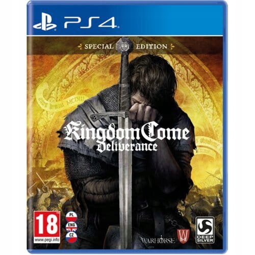 Kingdom Come Deliverance PS4 Używana