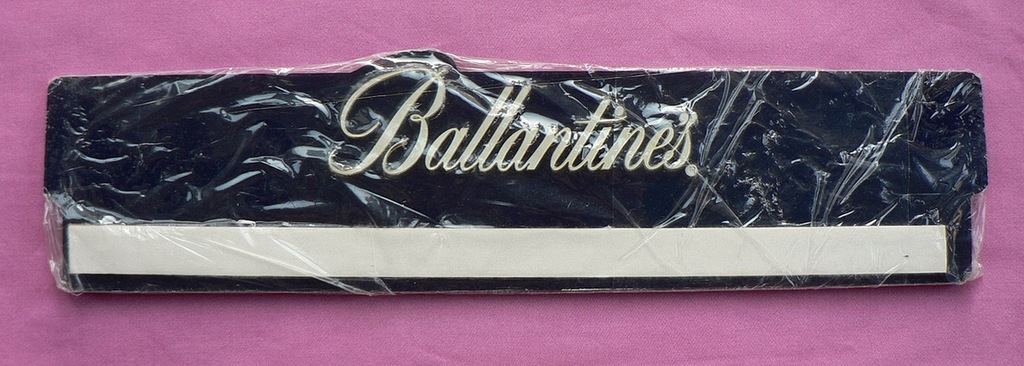 Ballantines ___ REKLAMA do baru