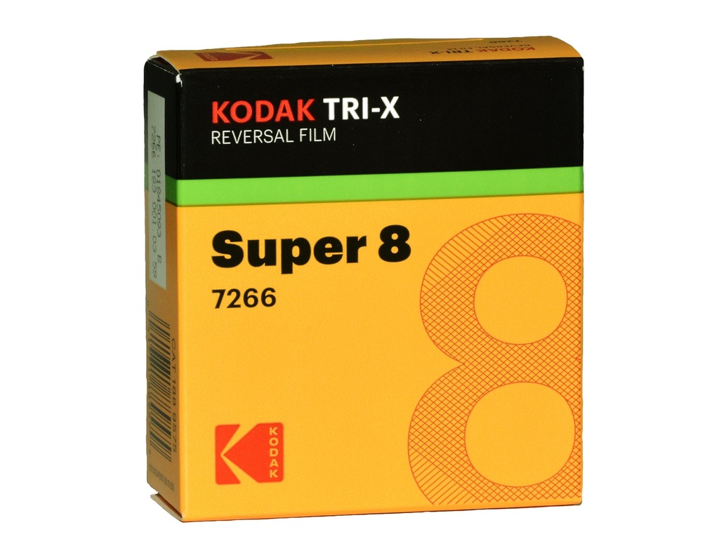Купить Ч/б пленка Kodak Tri-X 200 для фотоаппарата Super 8 S8: отзывы, фото, характеристики в интерне-магазине Aredi.ru