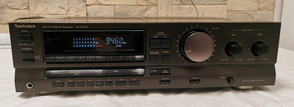 Amplituner Technics sa-gx100 2.0 czarny