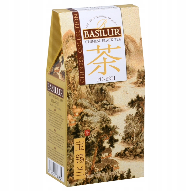 Herbata czerwona liściasta Basilur 100 g