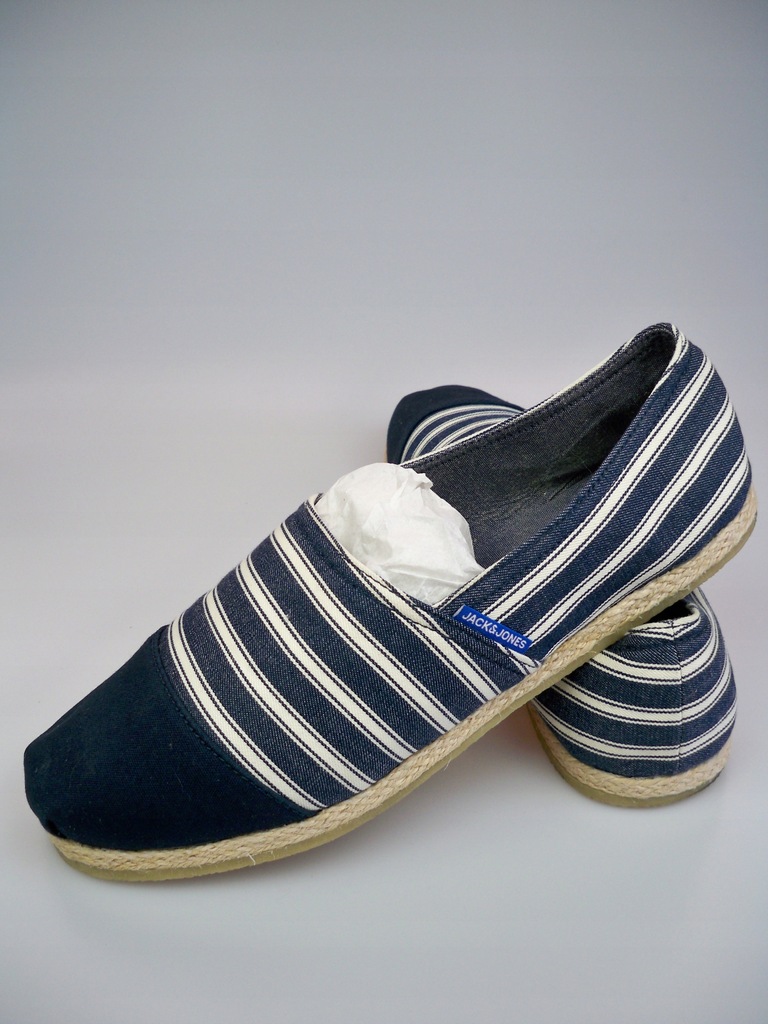 JACK & JONES Espadryle męskie (r.42)