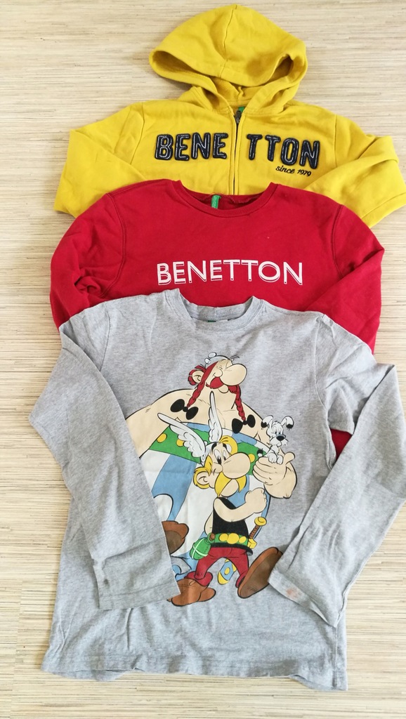 Komplet 3 bluz Benetton